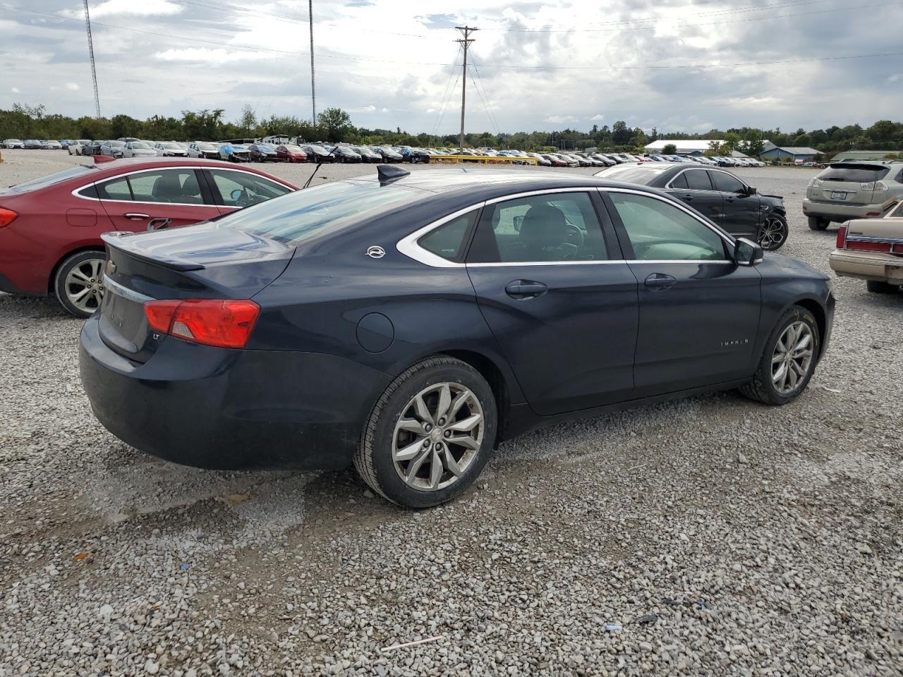 2017 Chevrolet Impala Lt - Фото 3