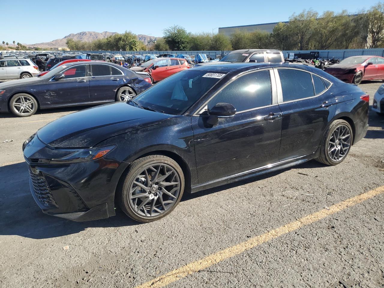 2025 Toyota Camry Xse