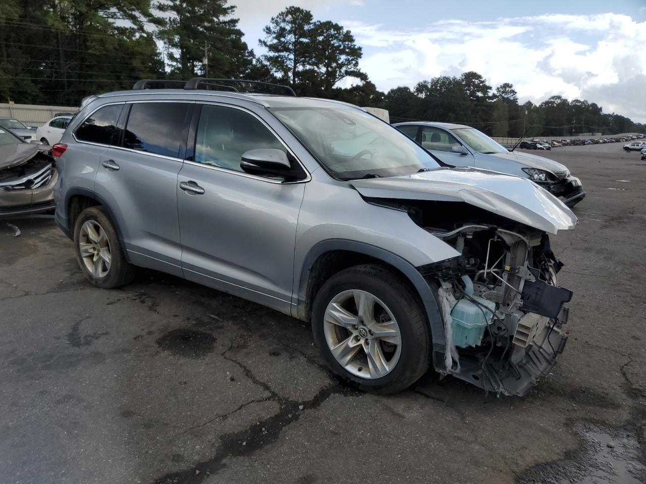 2017 Toyota Highlander Limited - Фото 4