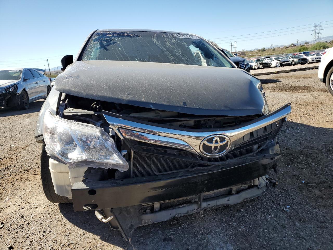 2014 Toyota Camry Le - Фото 5