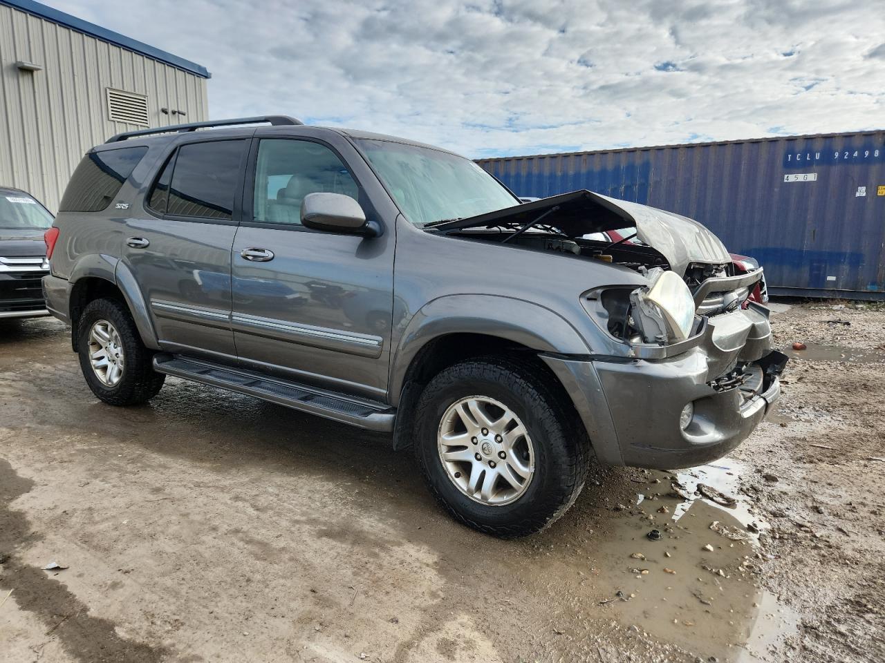 2005 Toyota Sequoia Sr5 - Фото 4