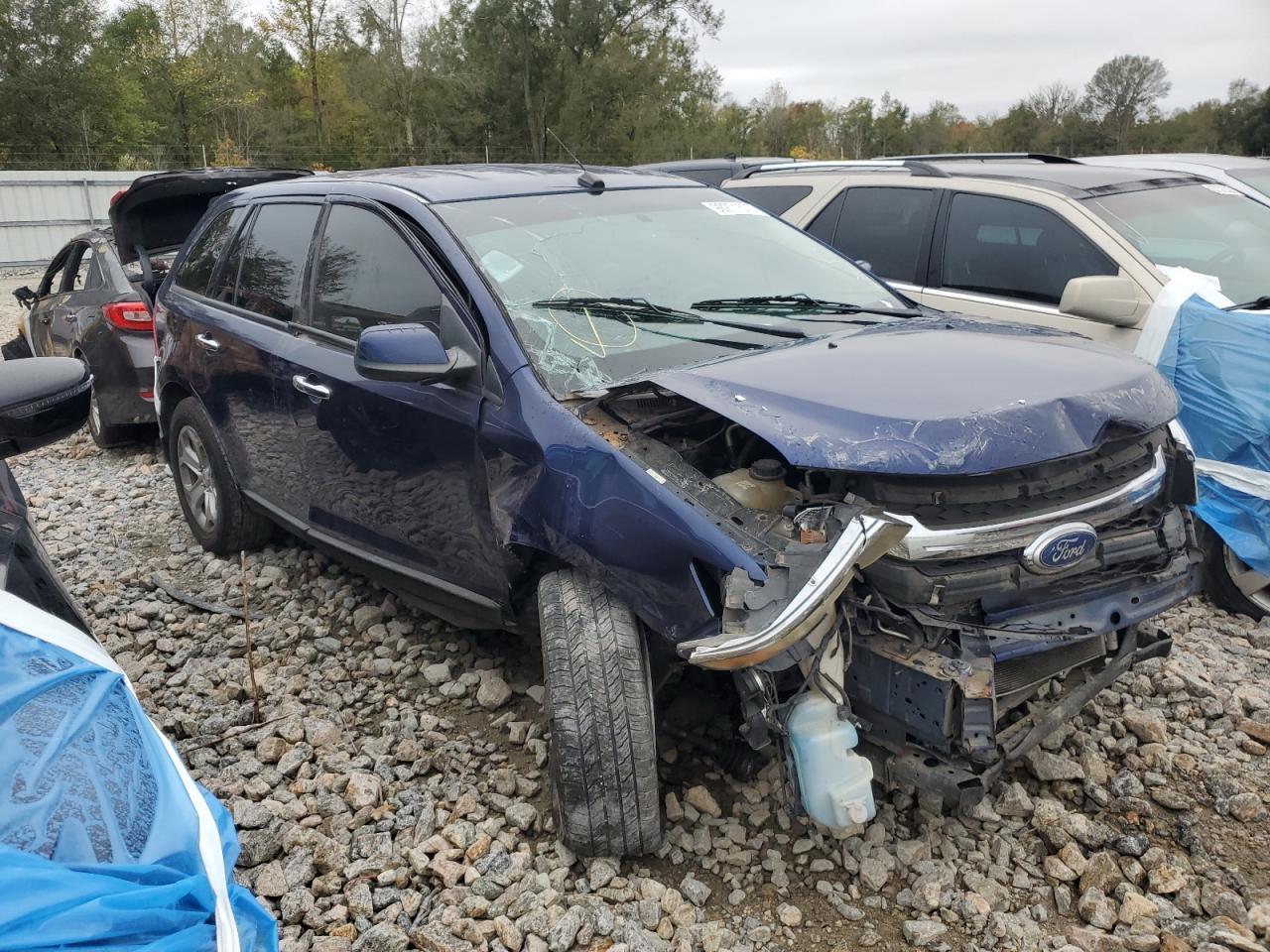 2011 Ford Edge Sel - Фото 4