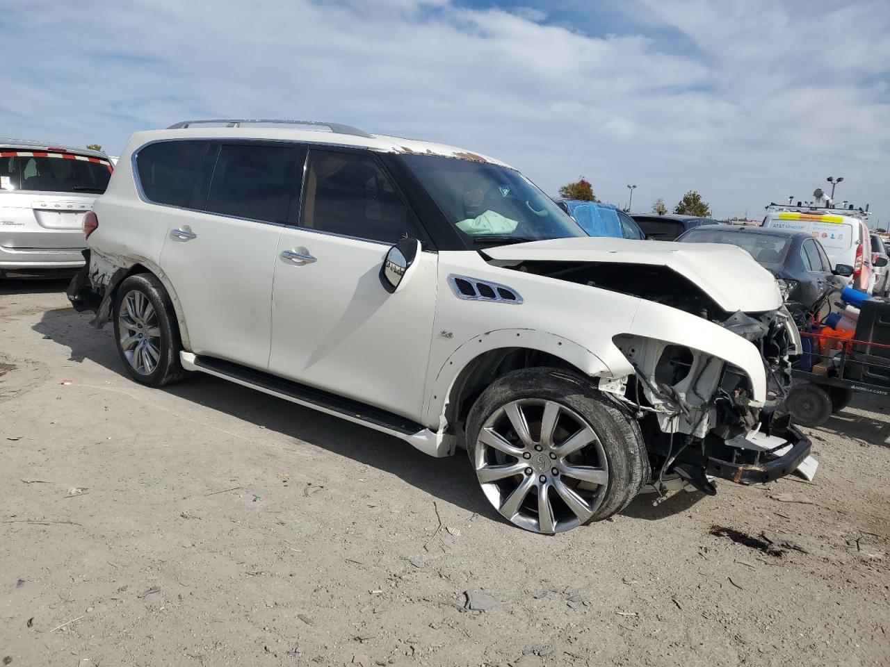 2014 Infiniti Qx80 - Фото 4