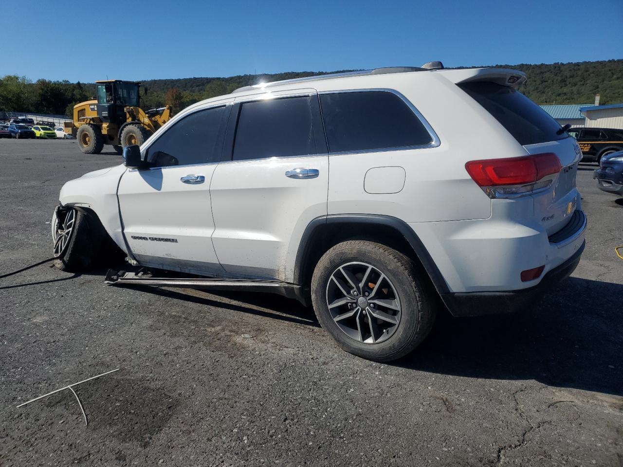 2017 Jeep Grand Cherokee Limited - Фото 2