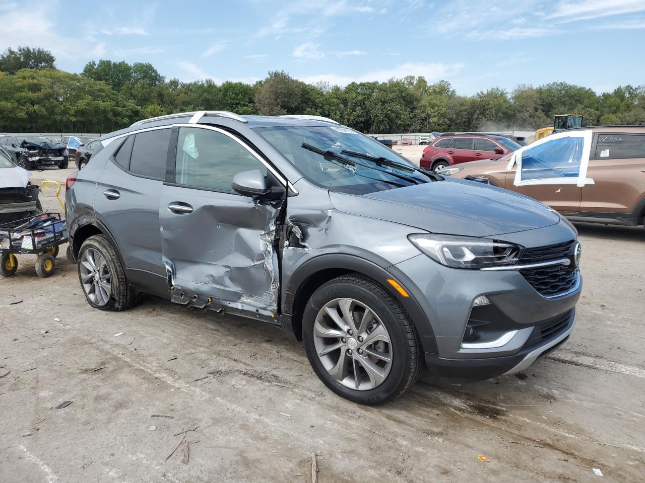 2022 Buick Encore Gx Essence - Фото 4