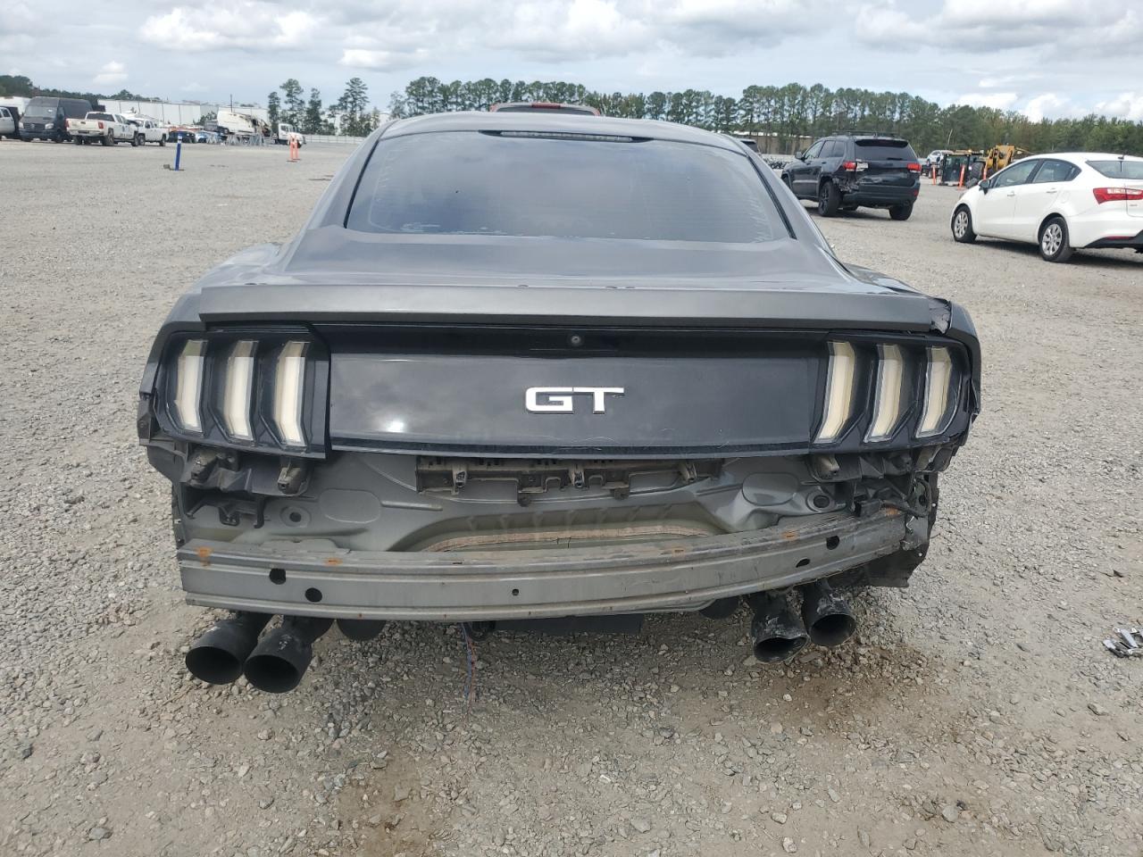 2017 Ford Mustang Gt - Фото 6