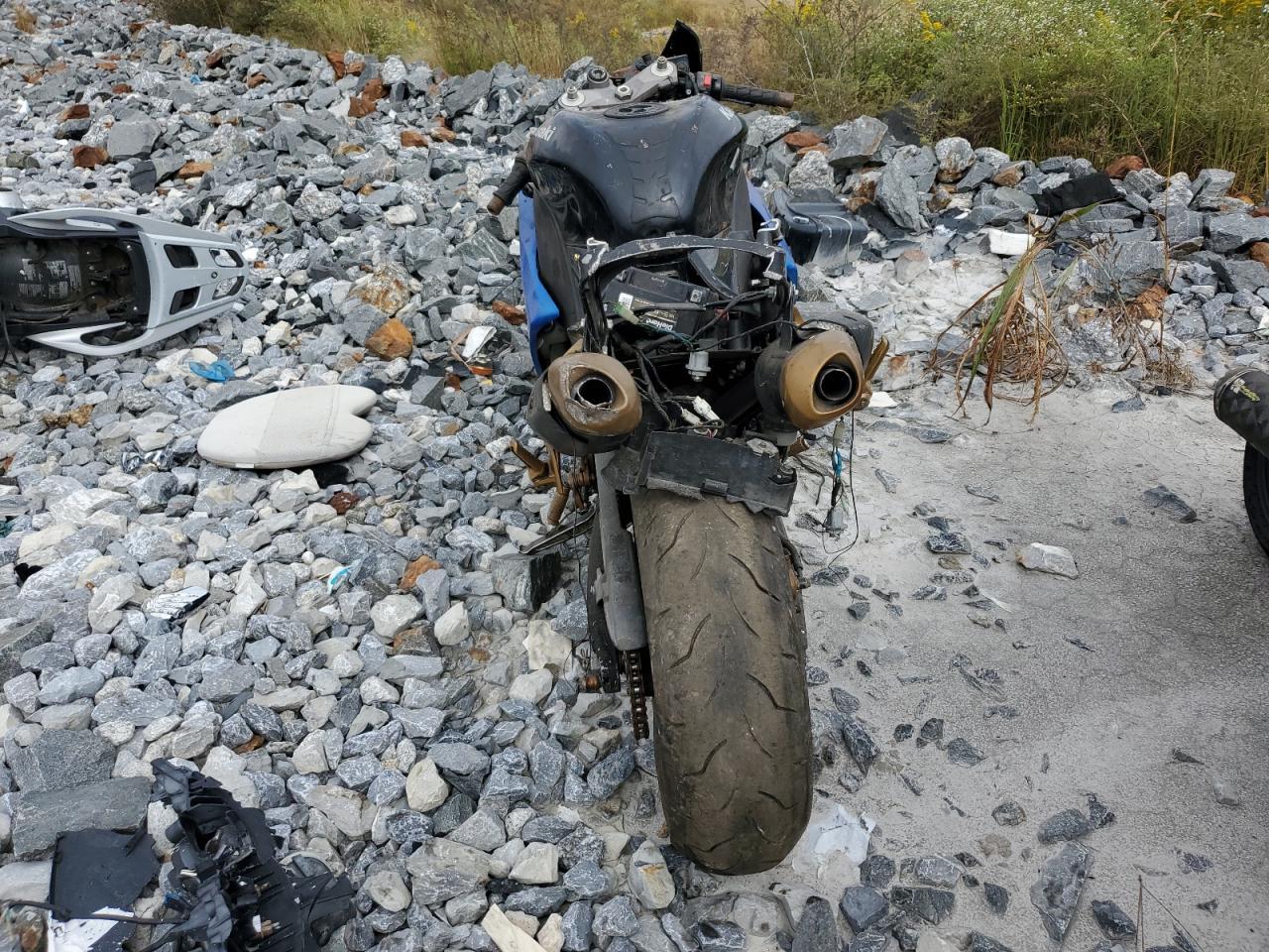 2006 Kawasaki Zx1000 D6F - Фото 4