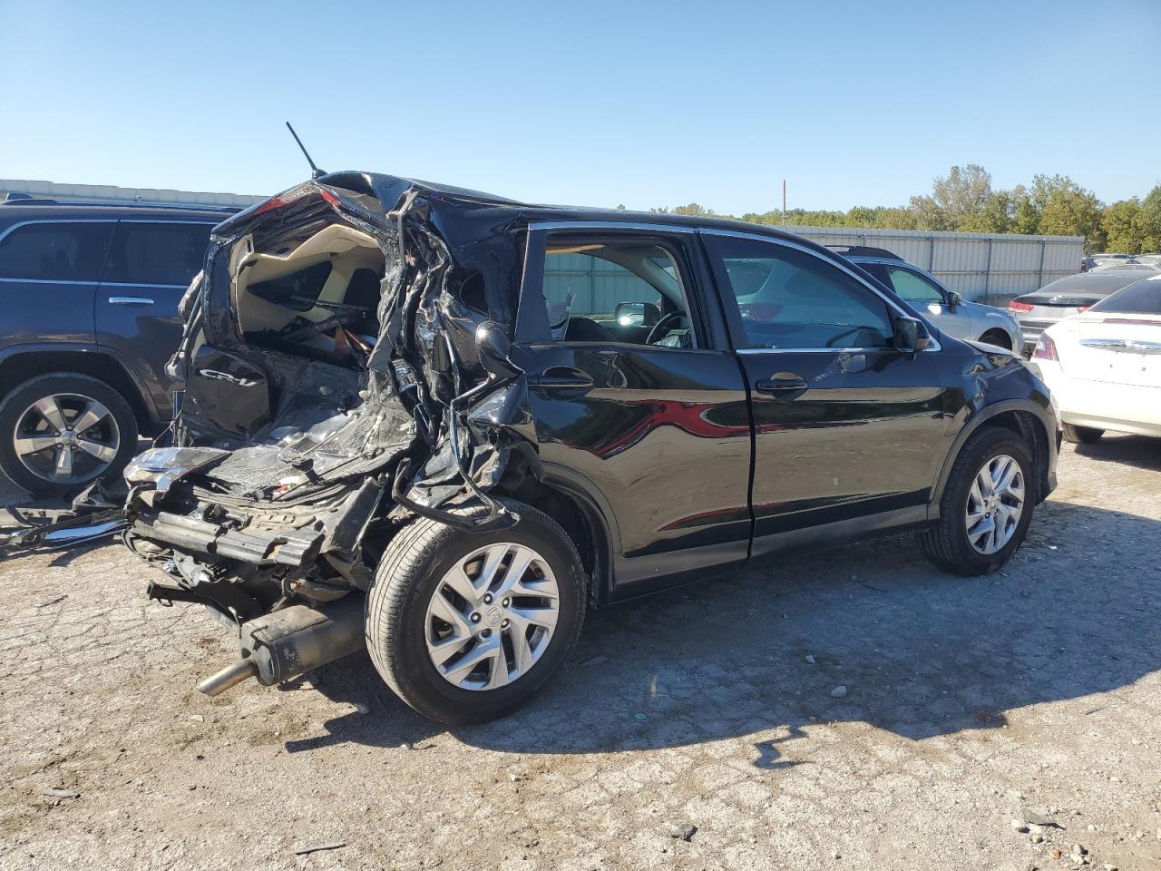2016 Honda Cr-V Ex - Фото 3