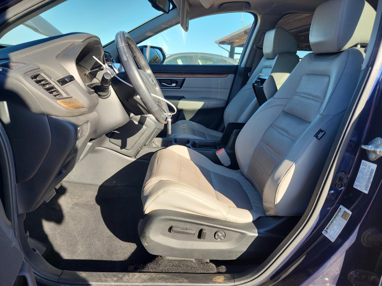 2017 Honda Cr-V Exl - Фото 7