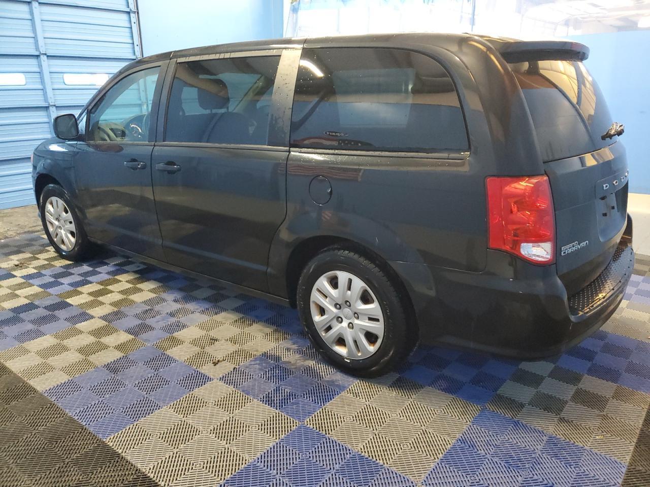 2018 Dodge Grand Caravan Se - Фото 2