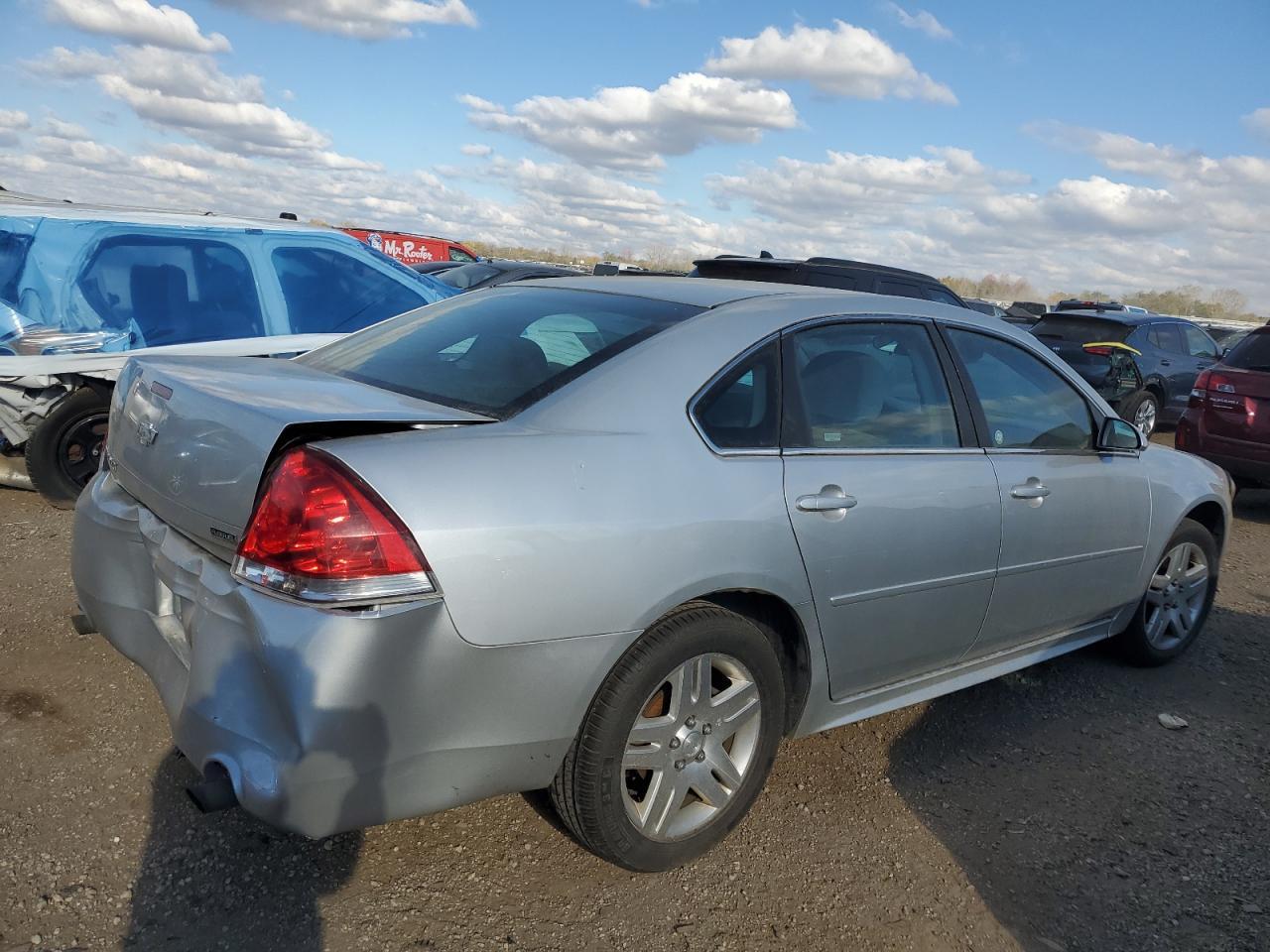 2012 Chevrolet Impala Lt - Image 3