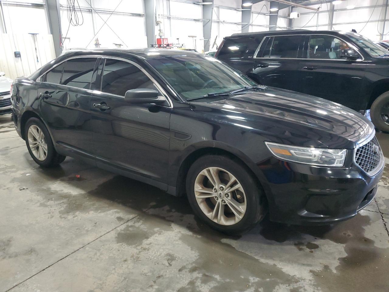2018 Ford Taurus Police Interceptor - Image 4