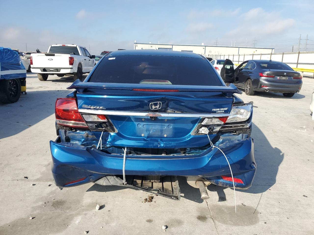 2014 Honda Civic Ex - Фото 6