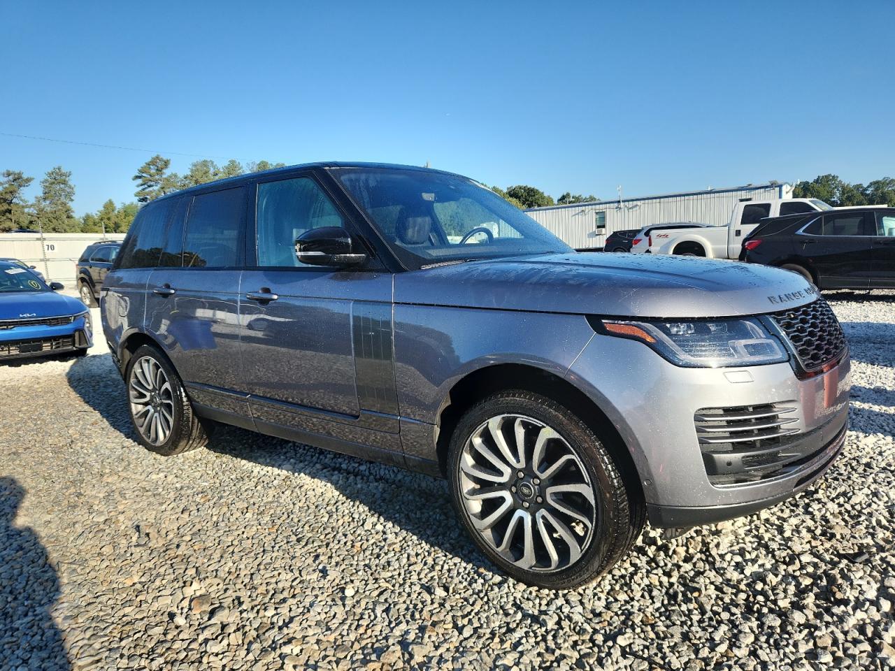 2020 Land Rover Range Rover P525 Hse - Фото 4