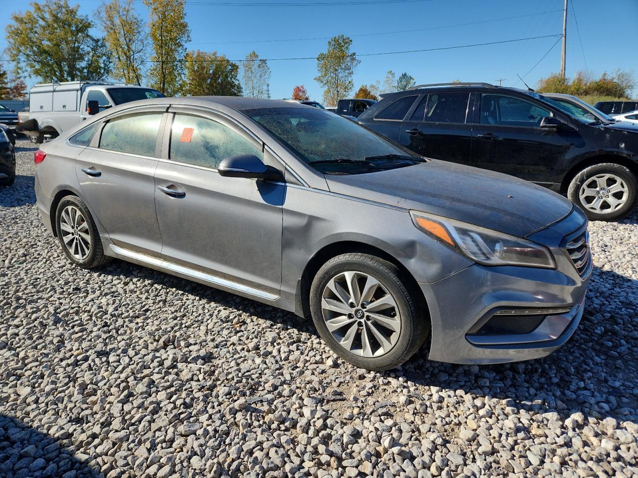 2015 Hyundai Sonata Sport - Image 4