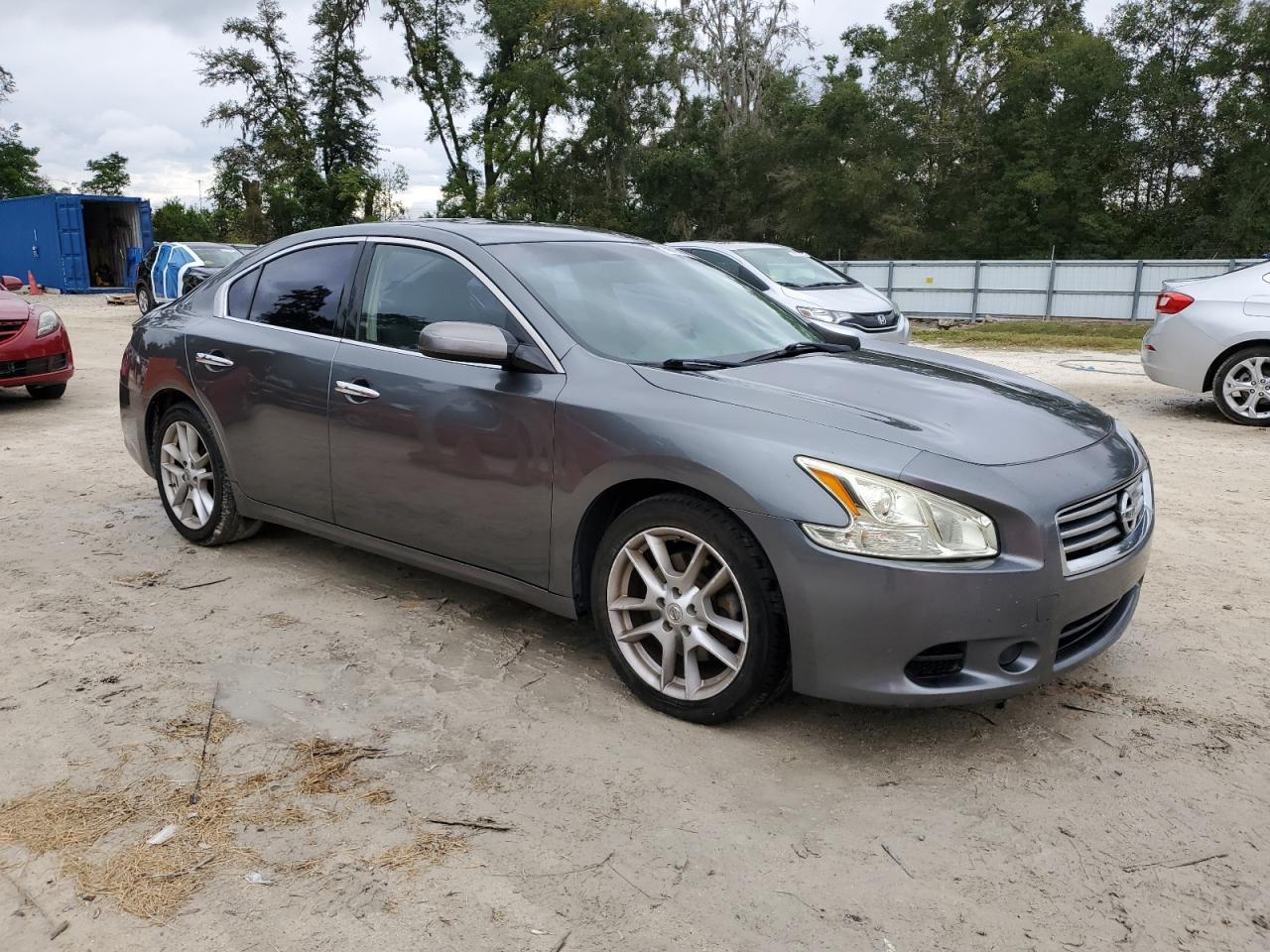 2014 Nissan Maxima 3.5 S - Фото 4