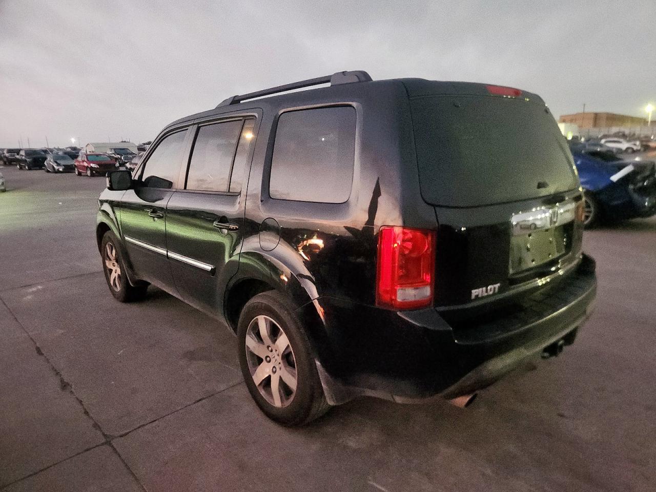 2014 Honda Pilot Touring - Фото 2