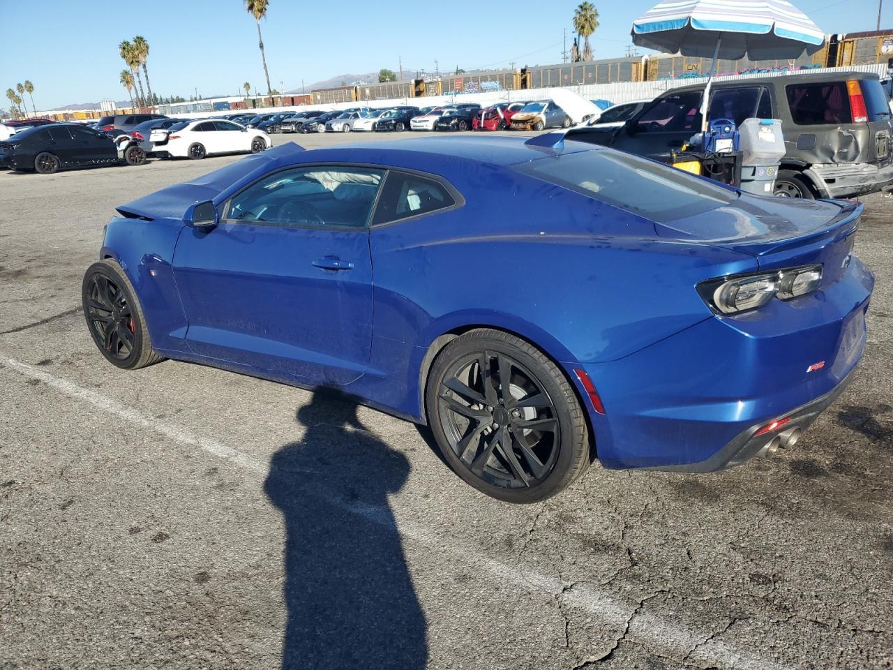 2024 Chevrolet Camaro Ls - Фото 2