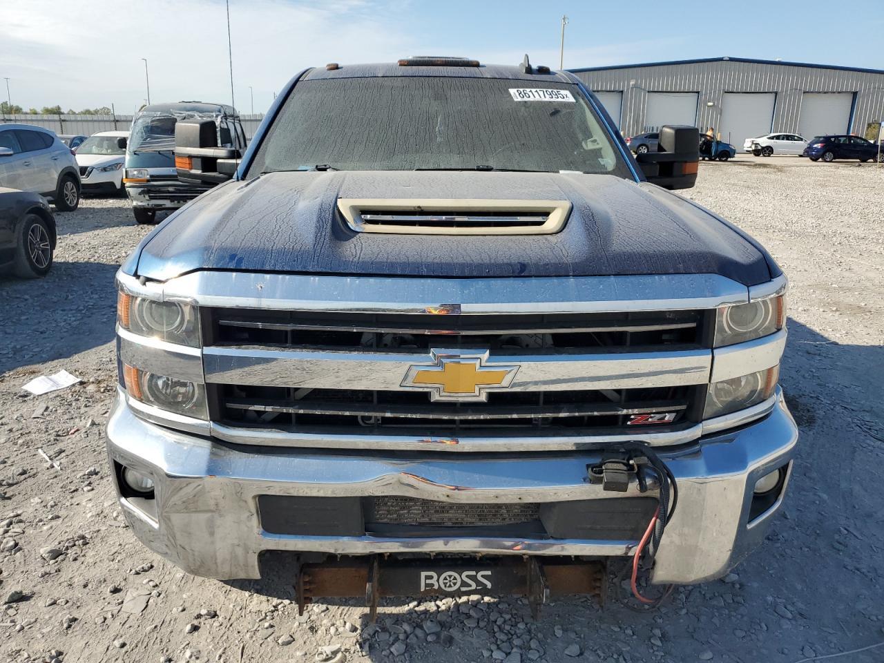2018 Chevrolet Silverado K2500 Heavy Duty Lt - Фото 5