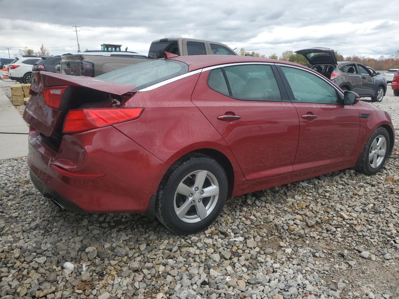 2014 Kia Optima Lx - Image 3