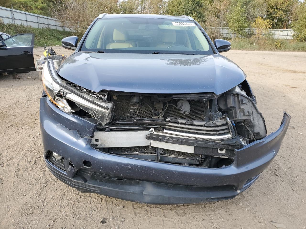 2016 Toyota Highlander Xle - Фото 5