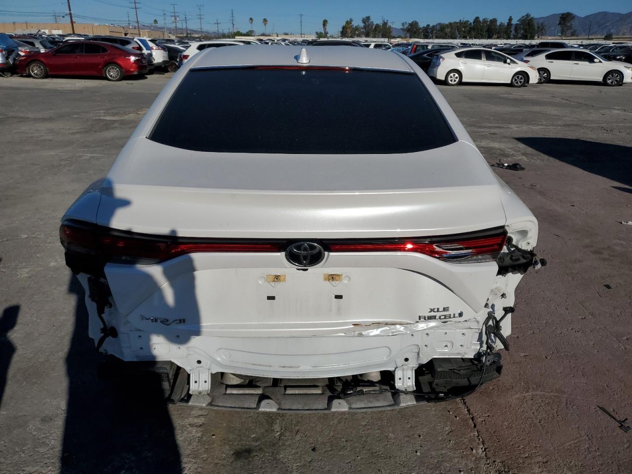 2023 Toyota Mirai Xle - Фото 6