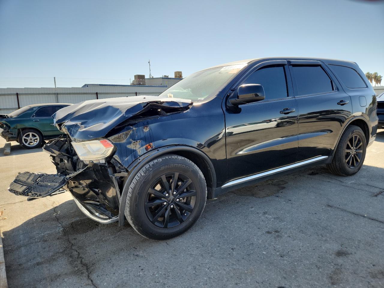 2018 Dodge Durango Sxt