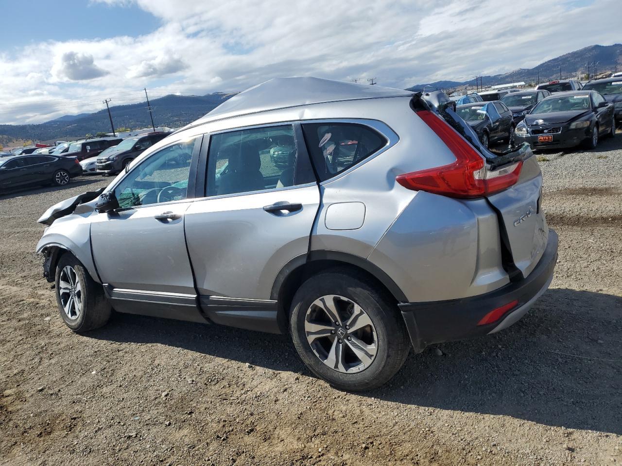 2019 Honda Cr-V Lx - Фото 2