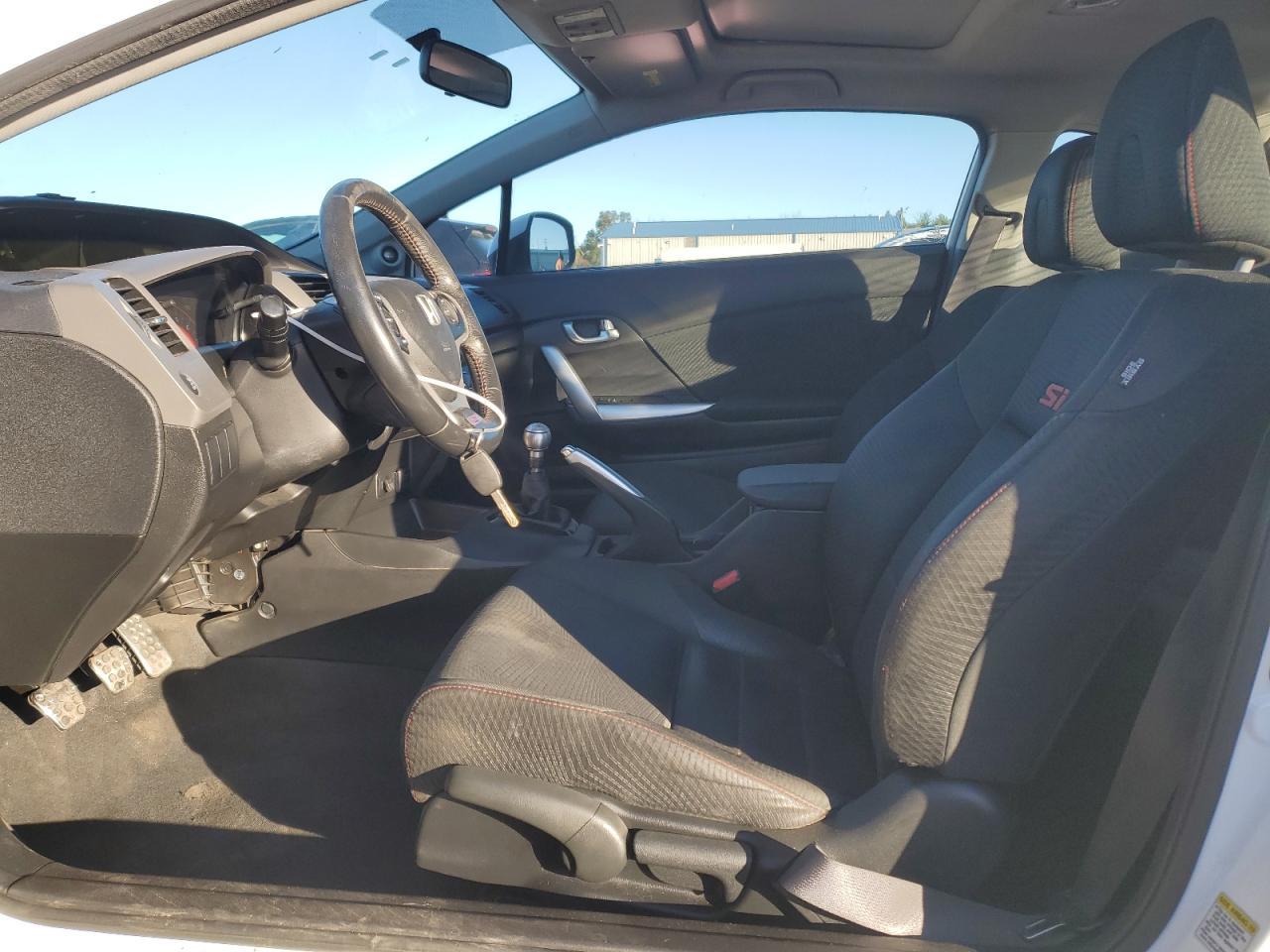 2012 Honda Civic Si - Image 7