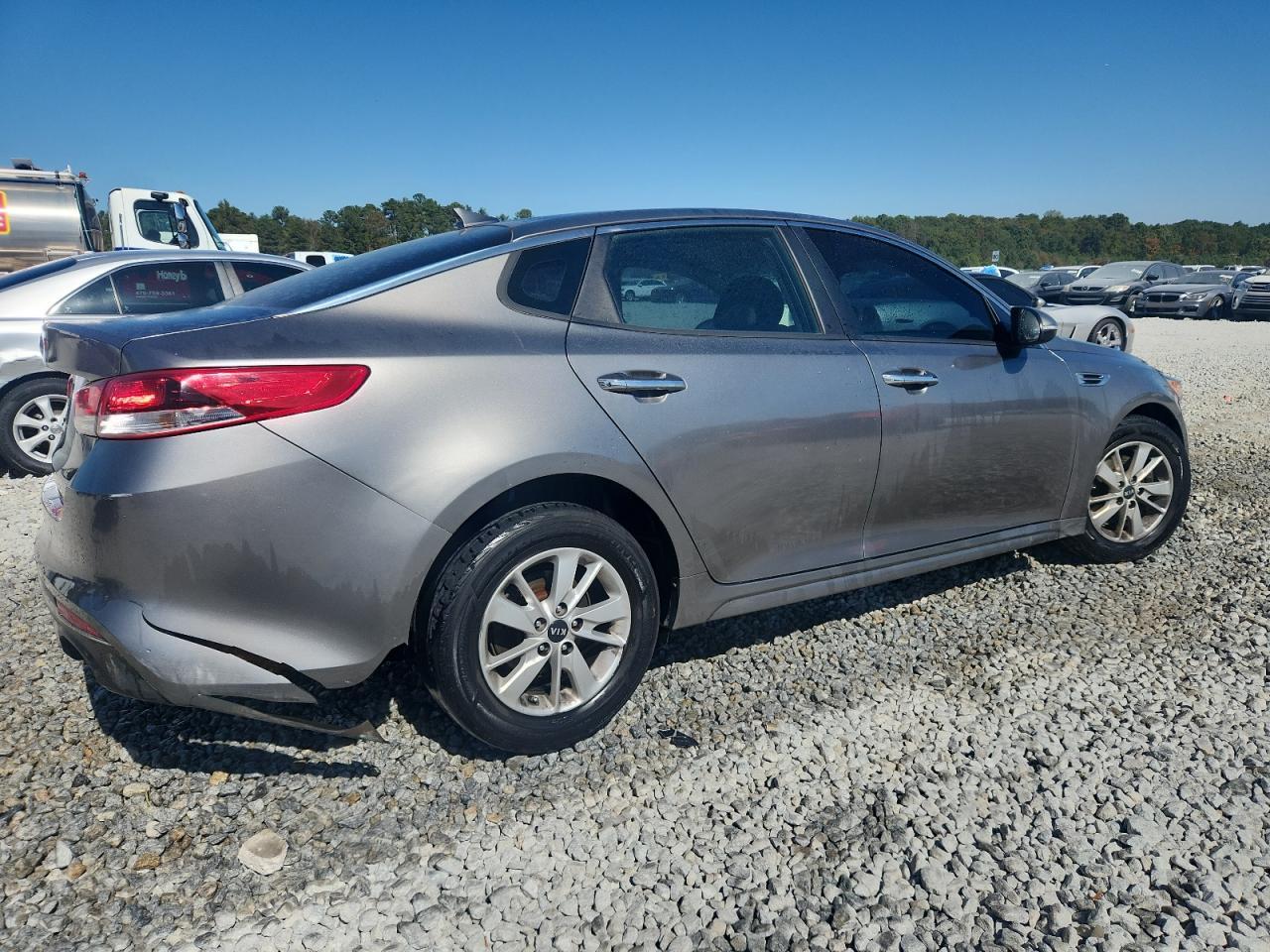 2018 Kia Optima Lx - Фото 3