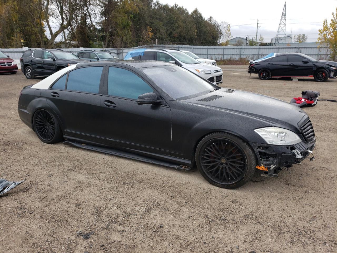 2010 Mercedes-Benz S 550 - Фото 4