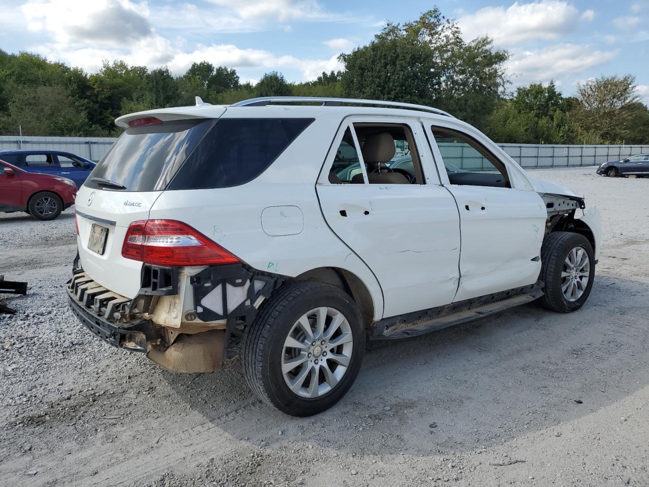 2015 Mercedes-Benz Ml 350 4Matic - Фото 3