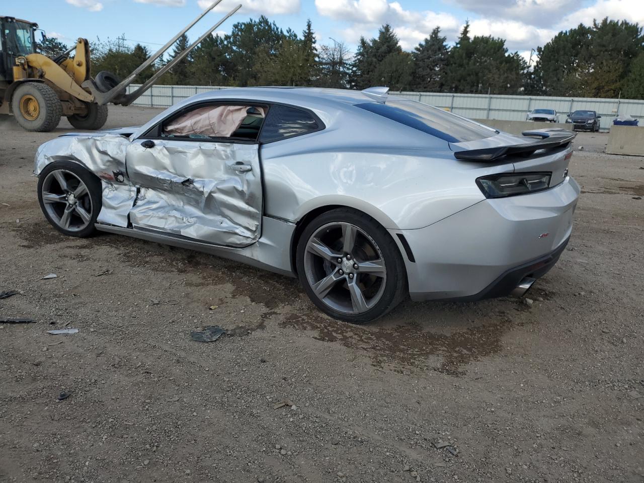 2017 Chevrolet Camaro Ss - Фото 2