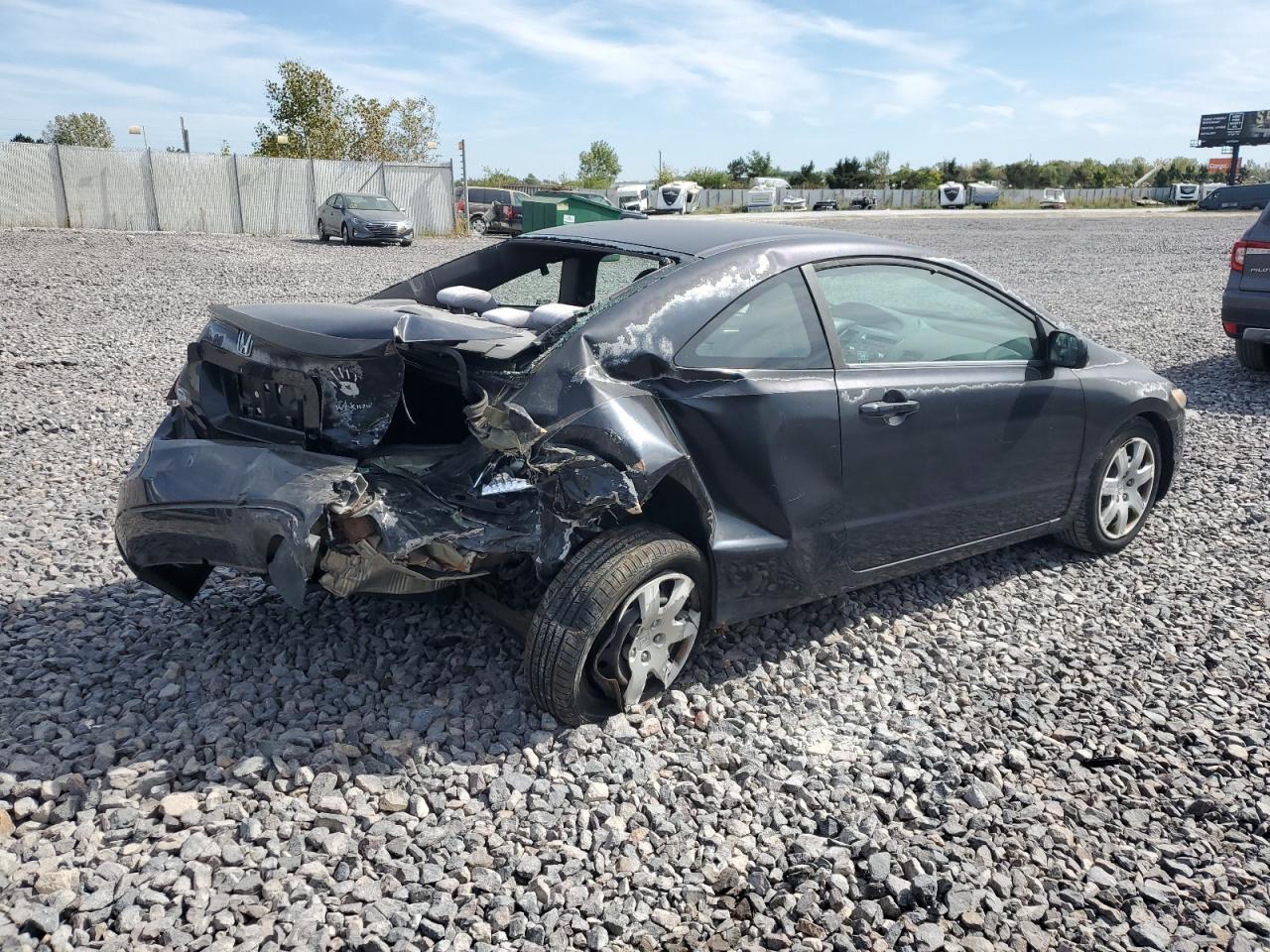 2007 Honda Civic Lx - Фото 3