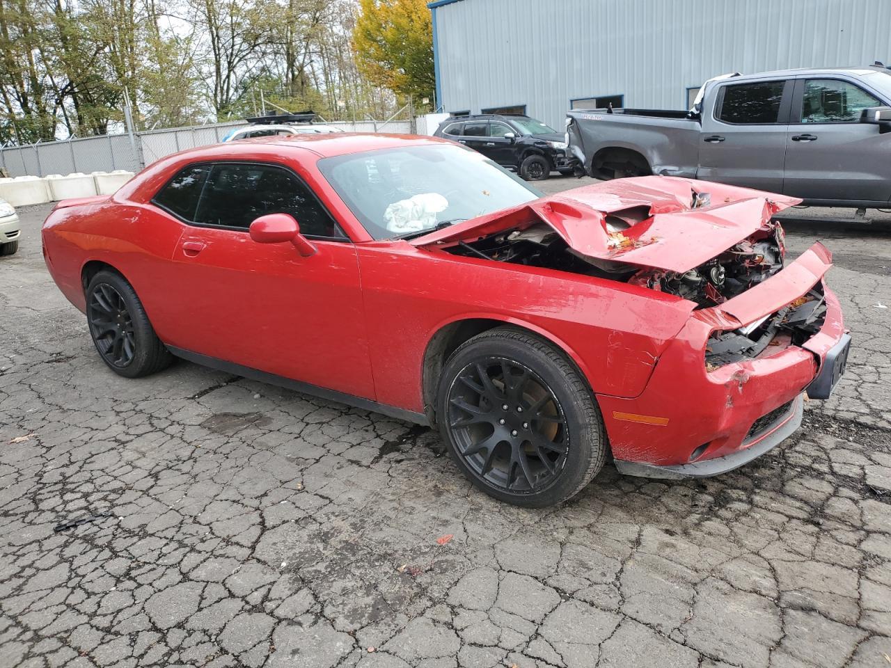 2016 Dodge Challenger Sxt - Фото 4