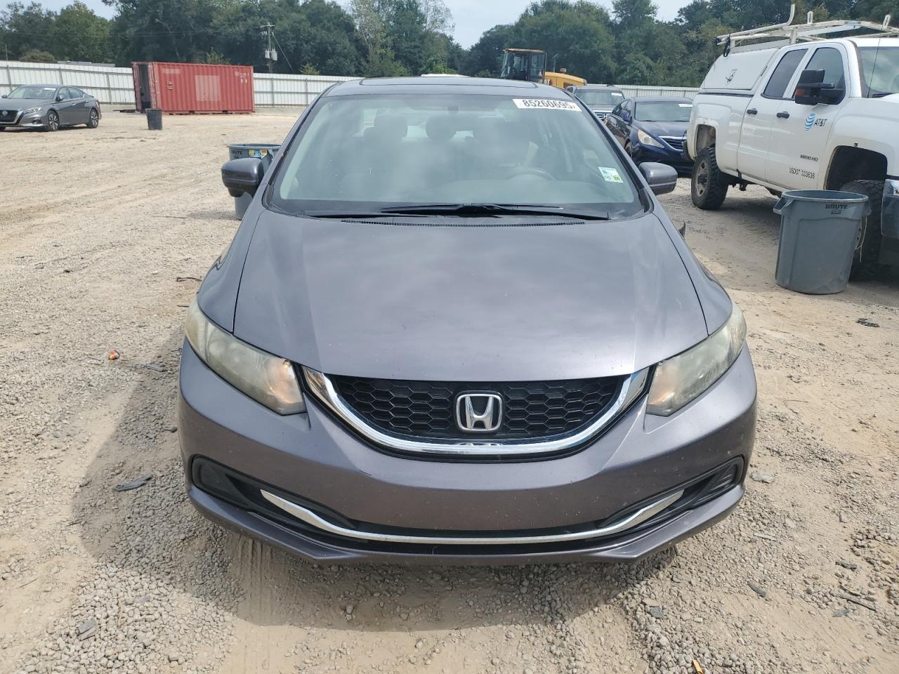 2015 Honda Civic Ex - Фото 5