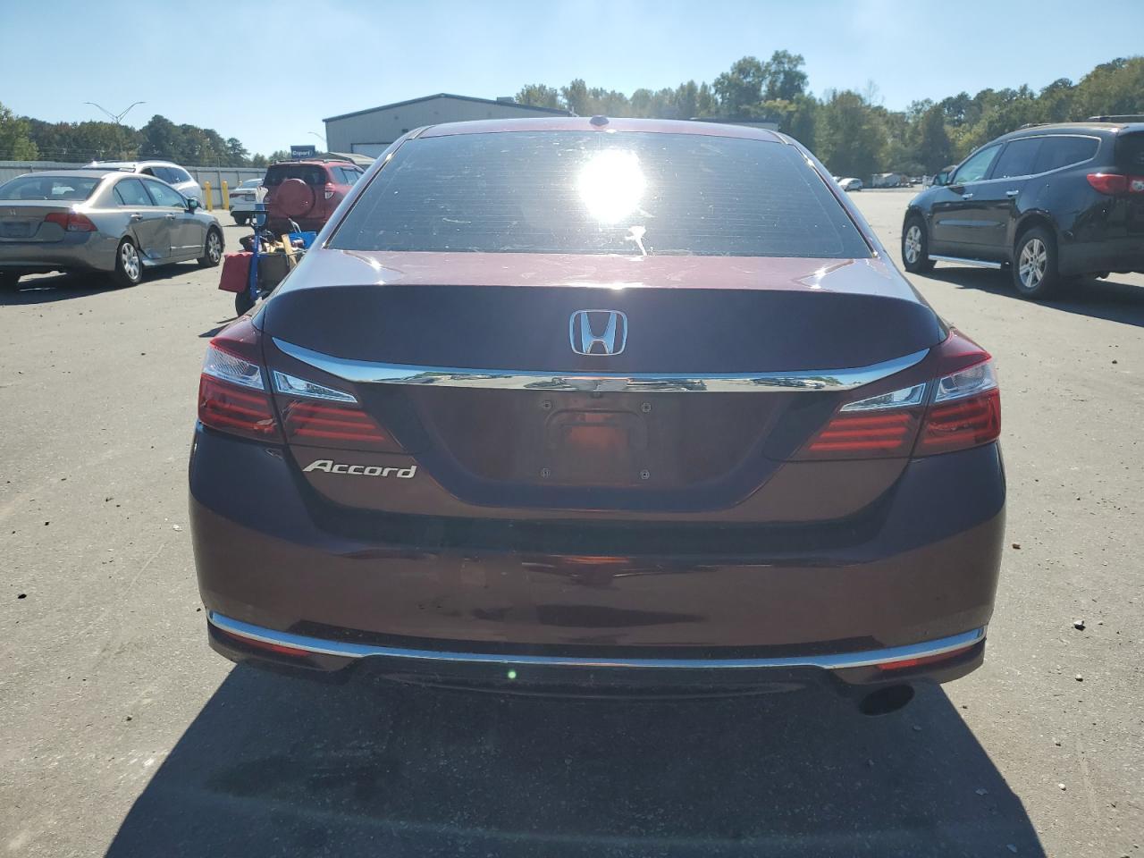 2016 Honda Accord Ex - Фото 6
