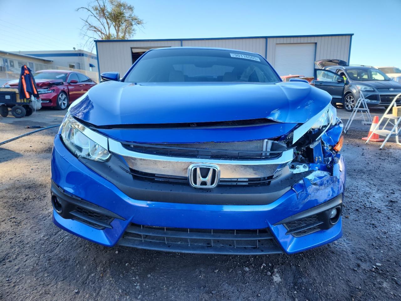 2016 Honda Civic Ex - Фото 5