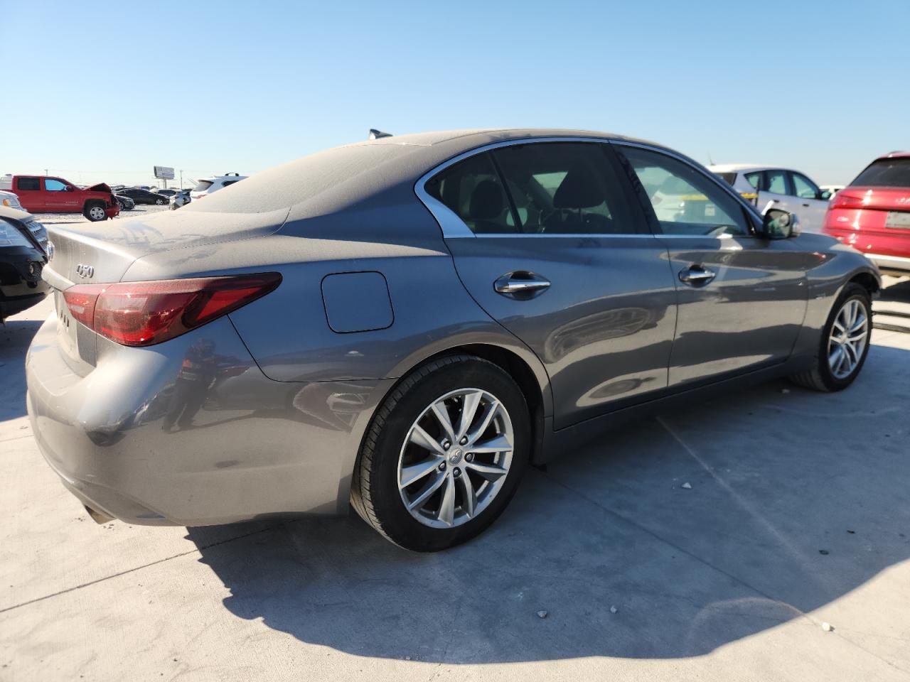 2018 Infiniti Q50 Pure - Фото 3