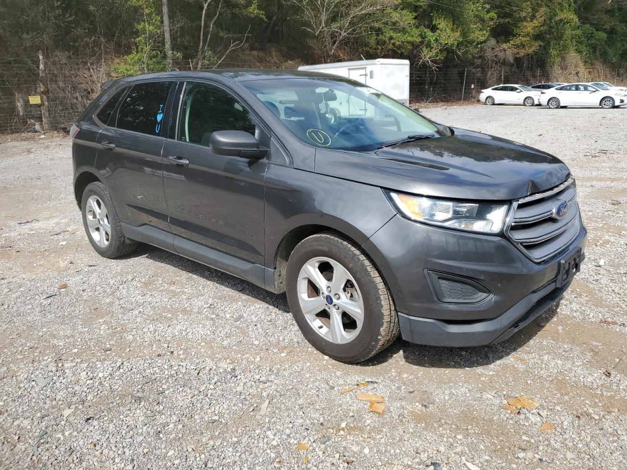 2016 Ford Edge Se - Фото 4