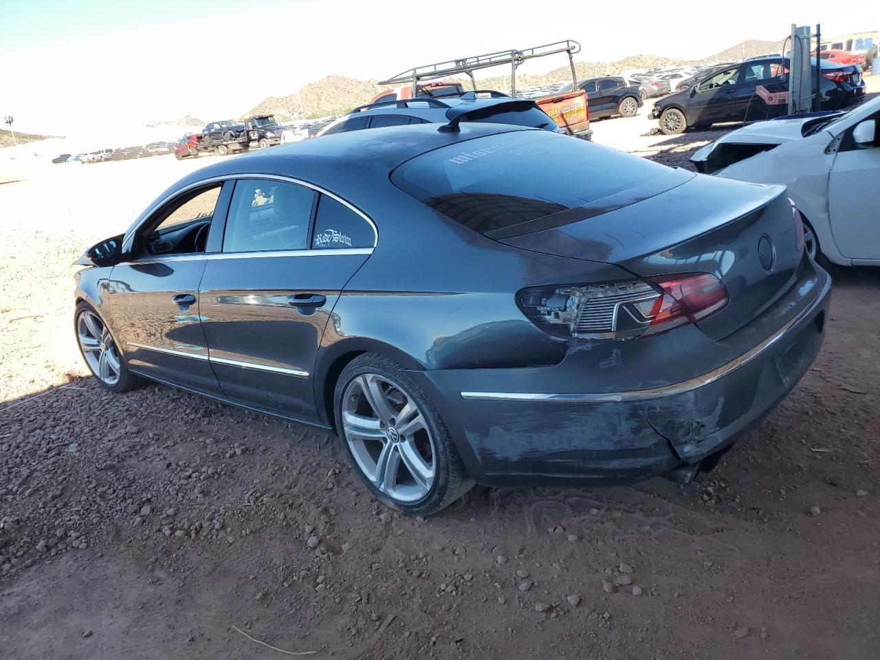 2013 Volkswagen Cc Sport - Фото 2