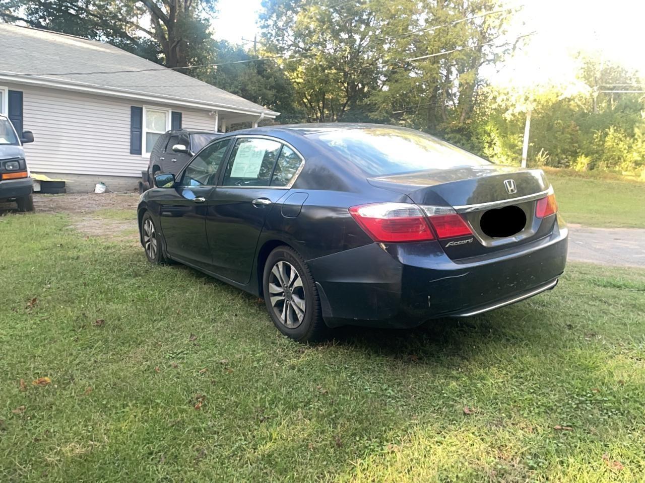 2013 Honda Accord Lx - Фото 3