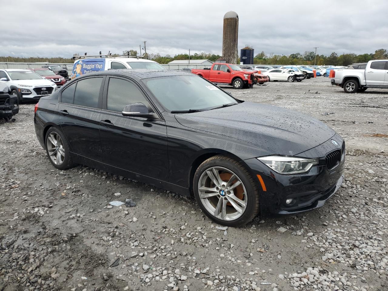 2016 BMW 320 I - Image 4