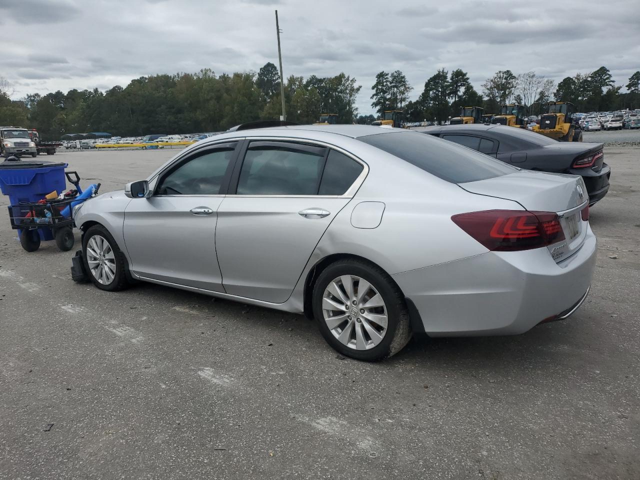 2015 Honda Accord Exl - Фото 2