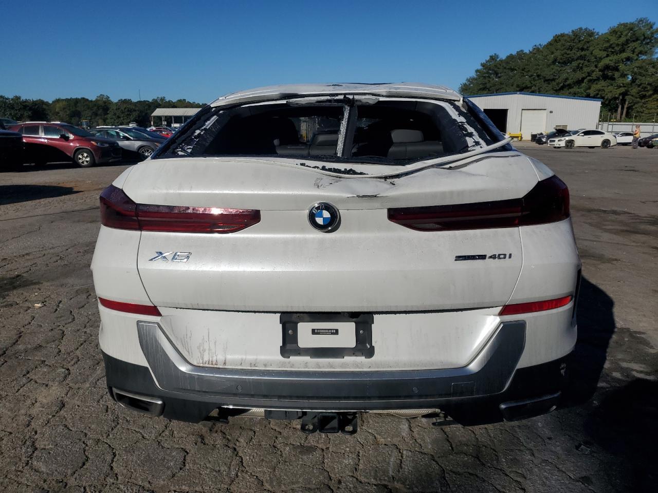 2020 BMW X6 Sdrive 40I - Фото 6