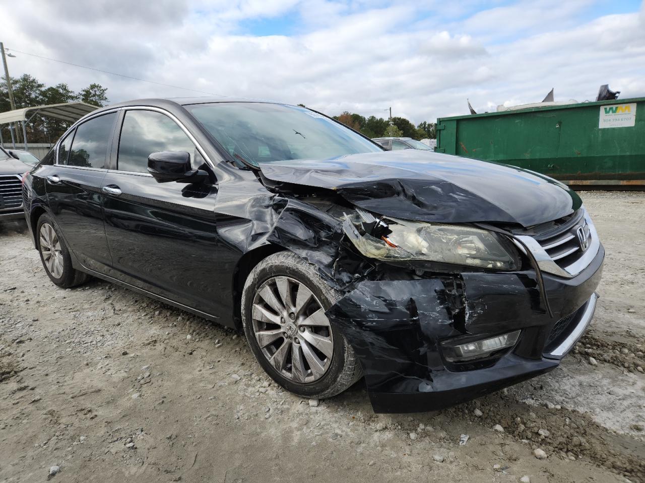 2014 Honda Accord Ex - Фото 4