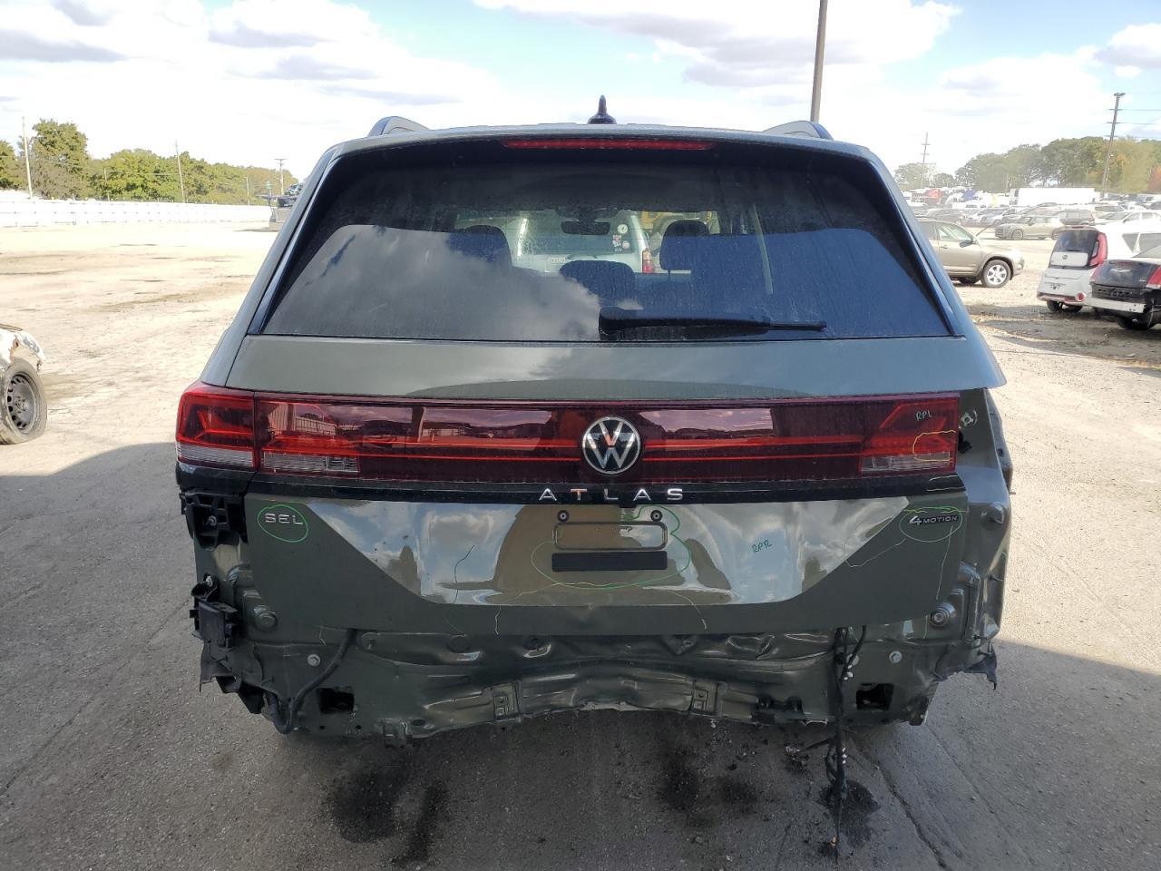 2024 Volkswagen Atlas Peak Edition Sel - Фото 6