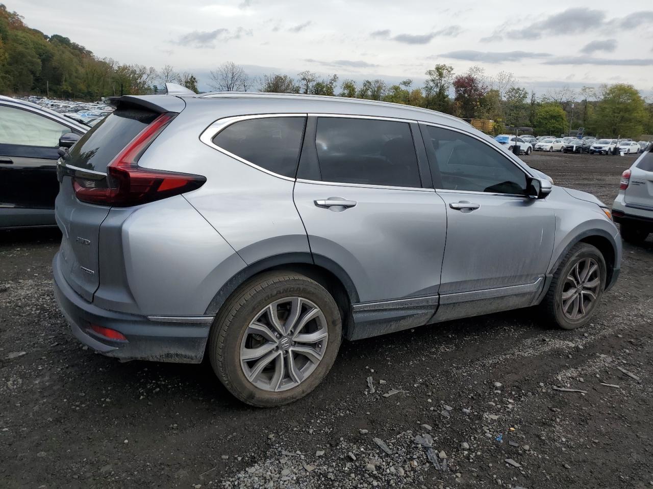 2022 Honda Cr-V Touring - Фото 3