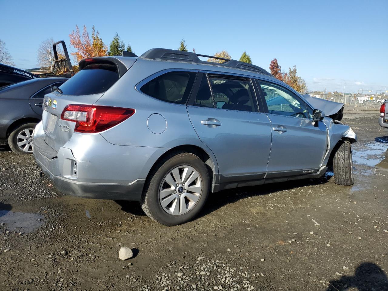 2016 Subaru Outback 2.5I Premium - Фото 3