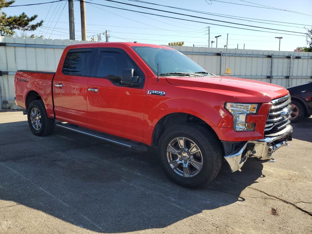 2015 Ford F150 Supercrew - Фото 4